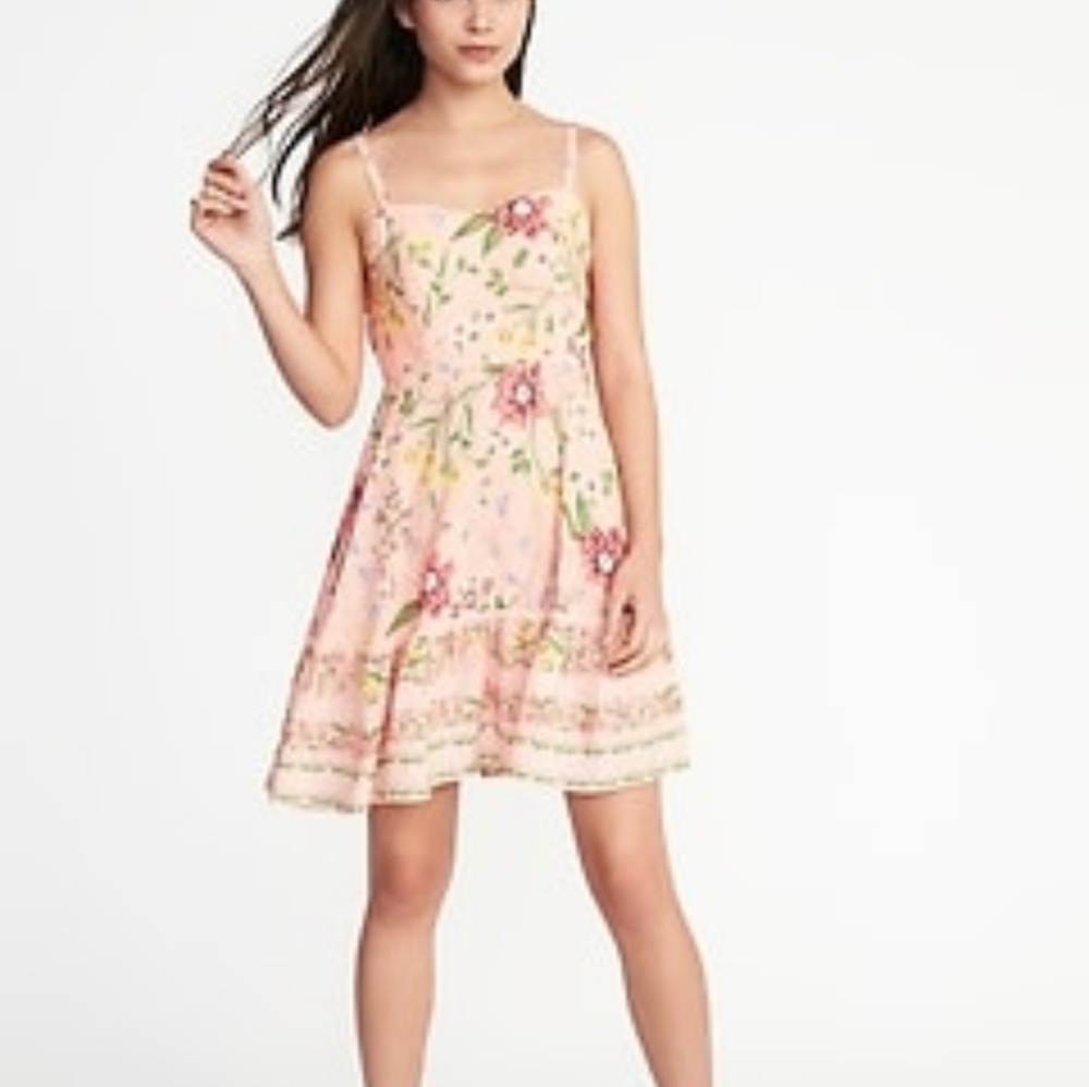 Old Navy Floral Dress
